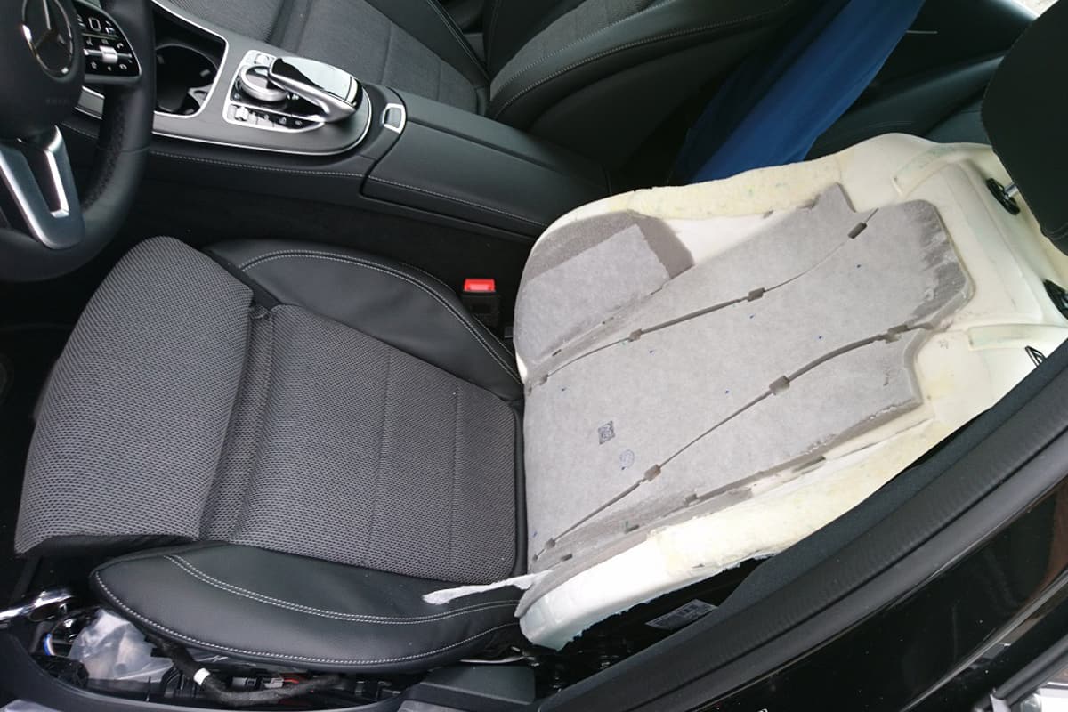 VW Up - Sitzprobleme - Waskey Sattlerei und Polsterei
