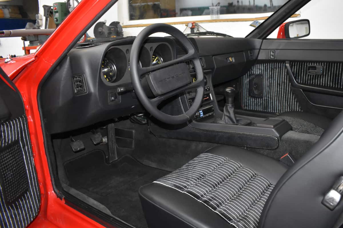 Armaturenbrett-Verkleidung (Schalterleiste), passend für Porsche 911, Innenausstattung, für Porsche 911