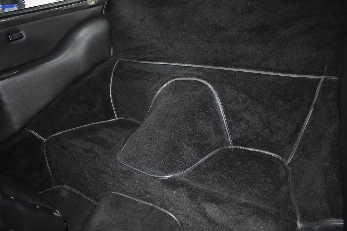 Kompletter Auto Teppich passend für Porsche 911 G-Modell 74-77