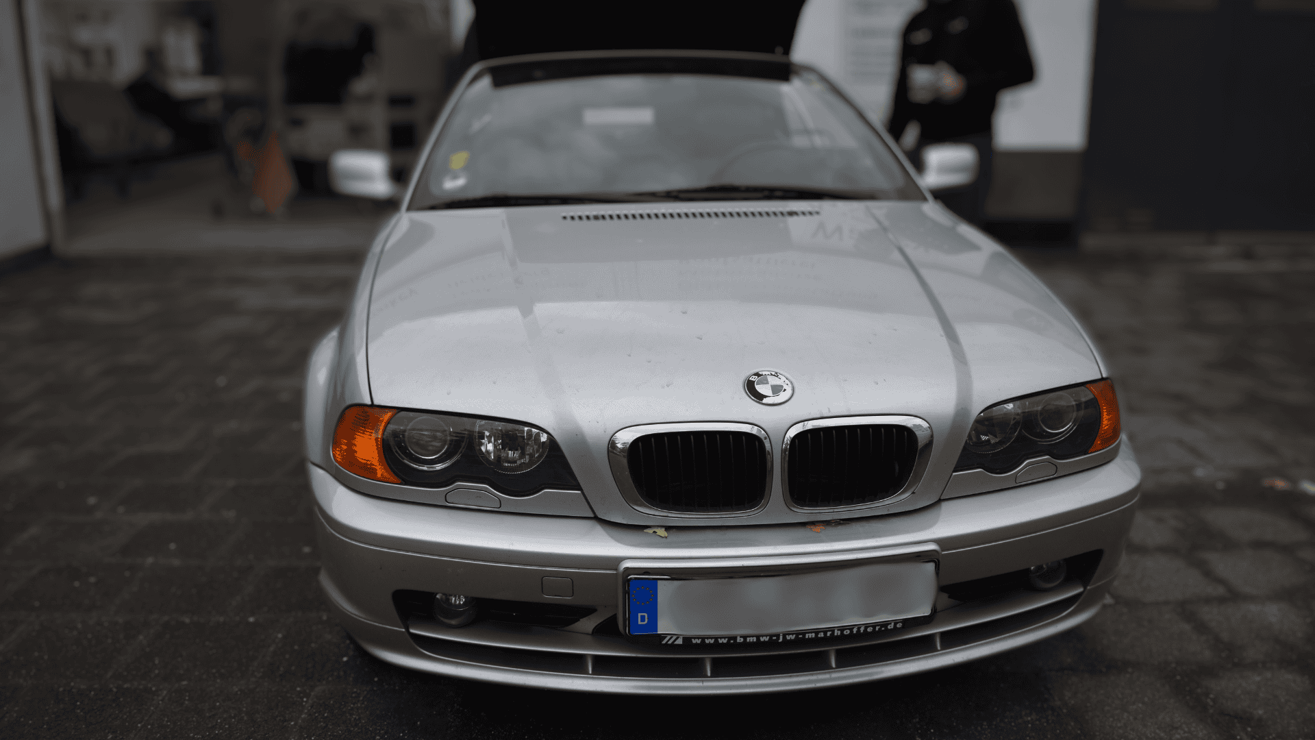 BMW-e46-verdeck-neu-reparieren