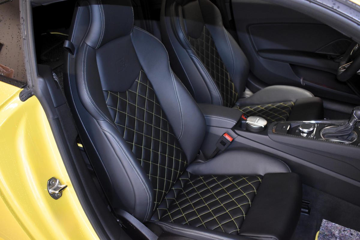 Audi TT Autositze polstern und beziehen lassen