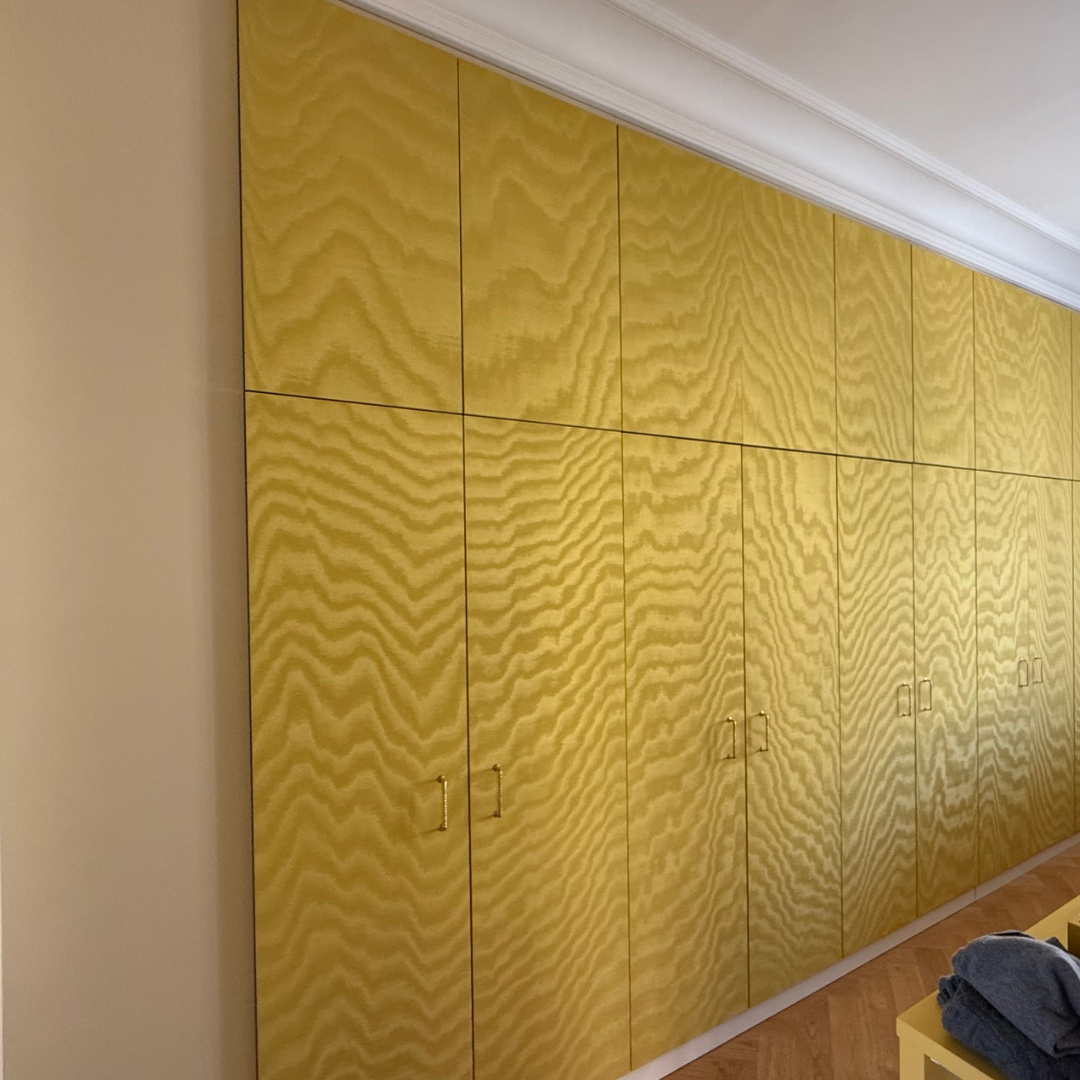 Ankleidezimmer Türverkleidung