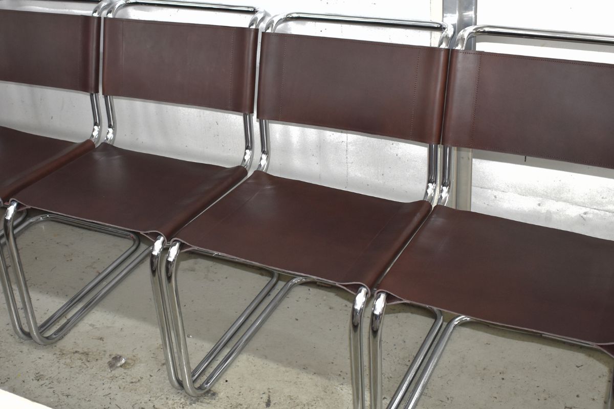 Thonet S 33 Freischwinger Chrom