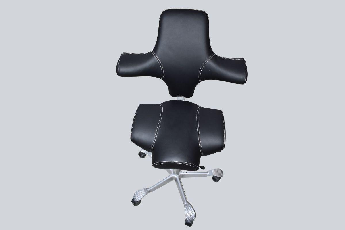 HAG Capisco 8106 Bürostuhl neu beziehen