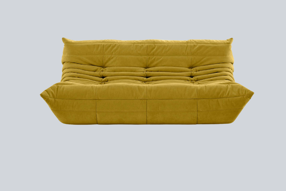 Ligne Roset Togo Sofa neu polstern und neu beziehen