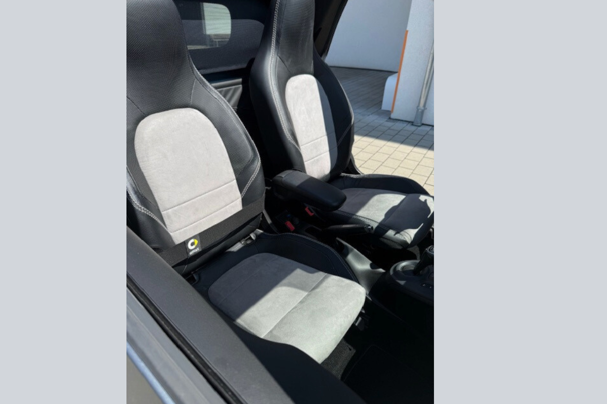 Smart Brabus Autositze