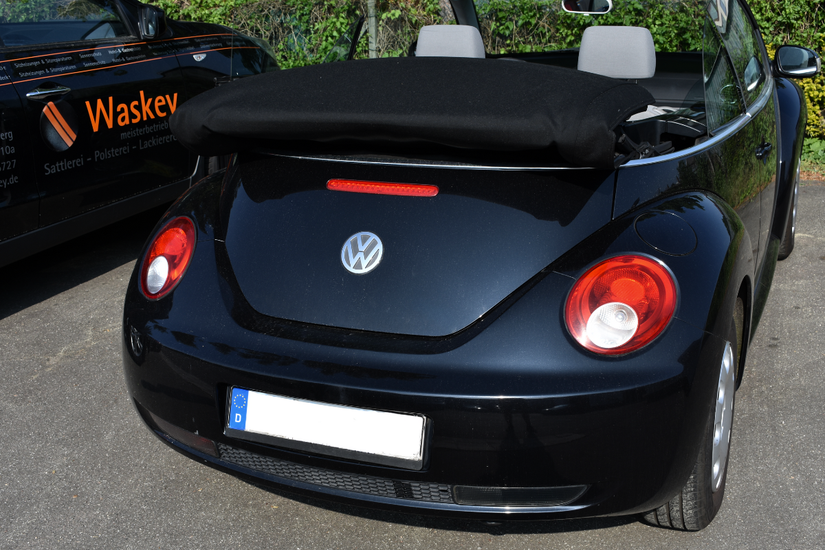 Verdeckreparatur VW Beetle