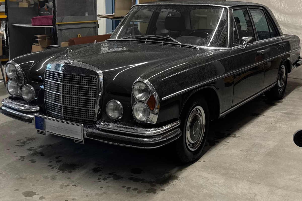 Mercedes Benz W S-108