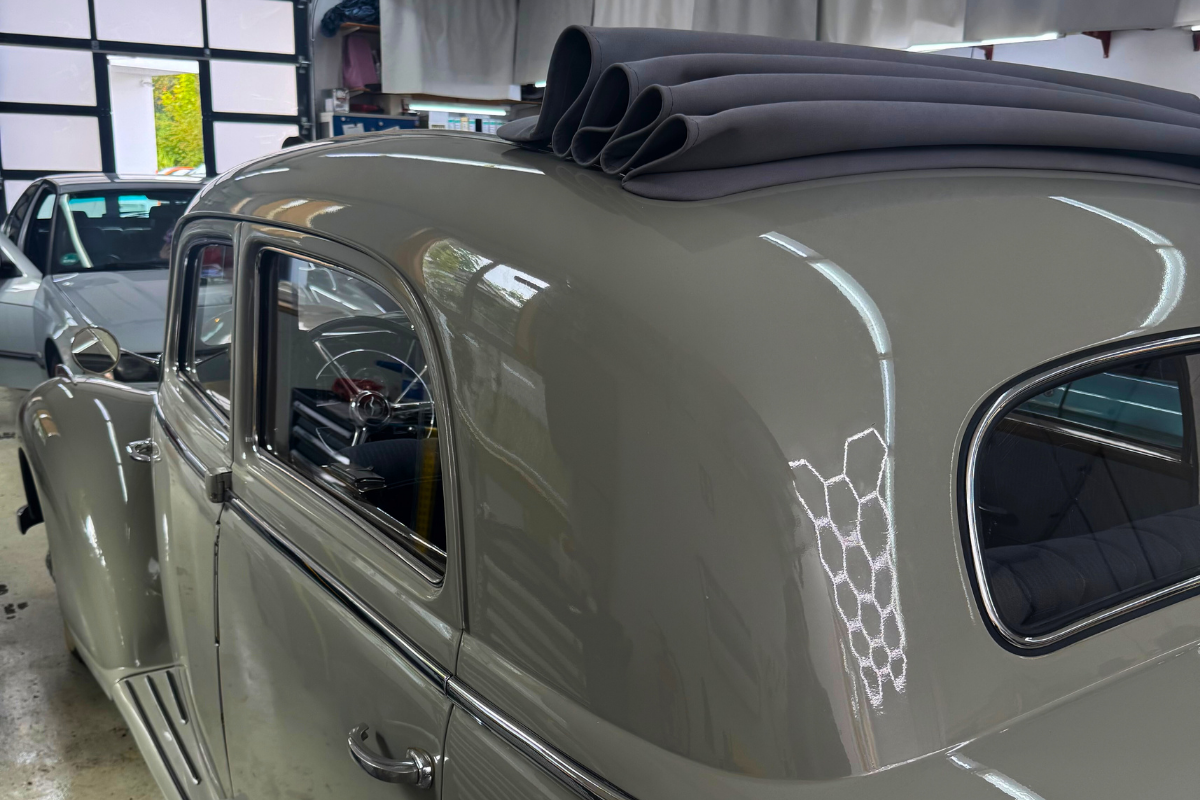 Mercedes Benz Typ 187 22 Limousine
