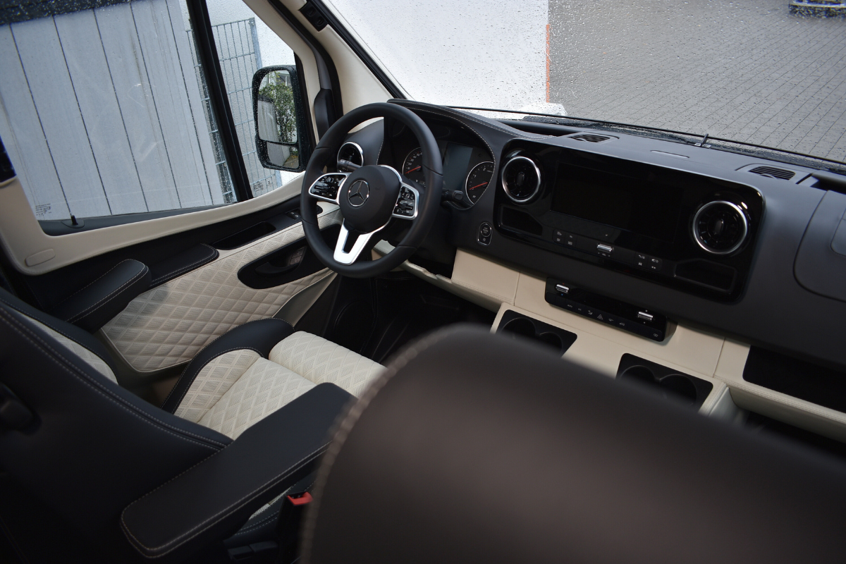 Mercedes Sprinter Autositze