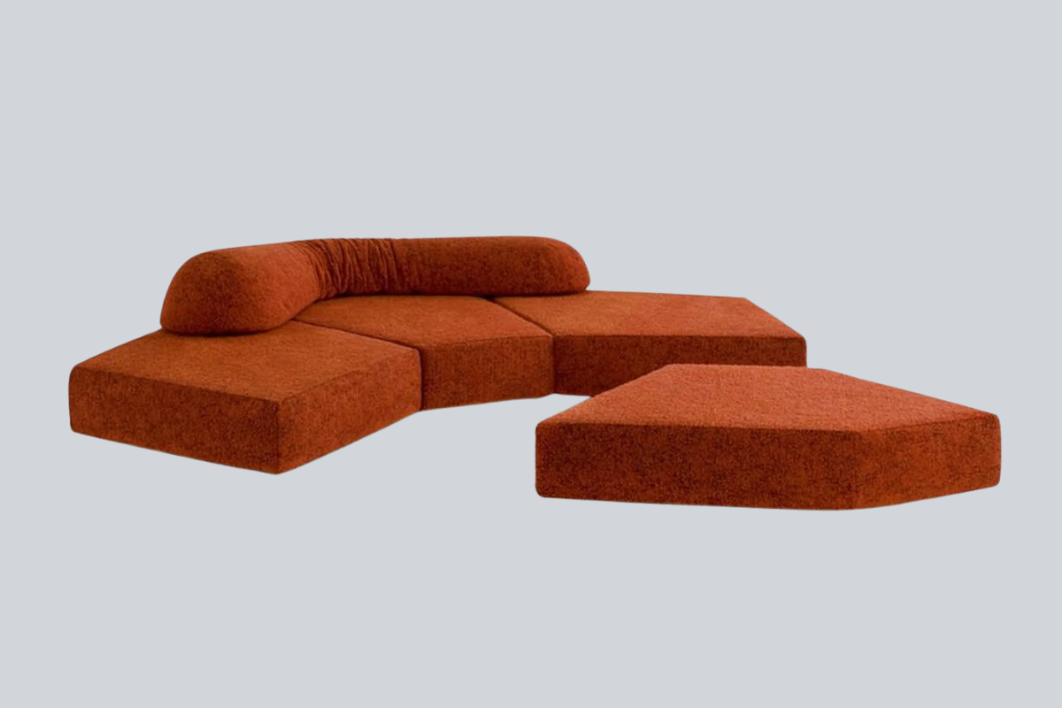 Edra On the Rocks Ciperia Sofa