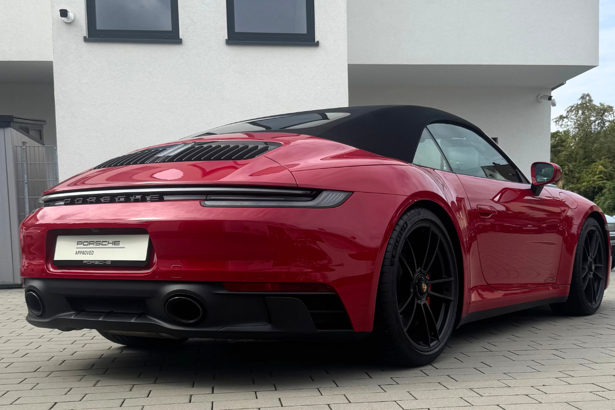 Porsche 911 Typ 992 Carrera 4 GTS