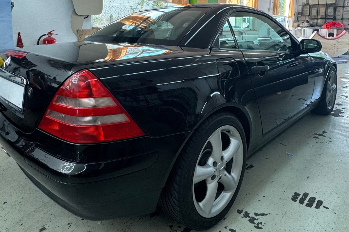 Mercedes Benz 170 Hydraulik