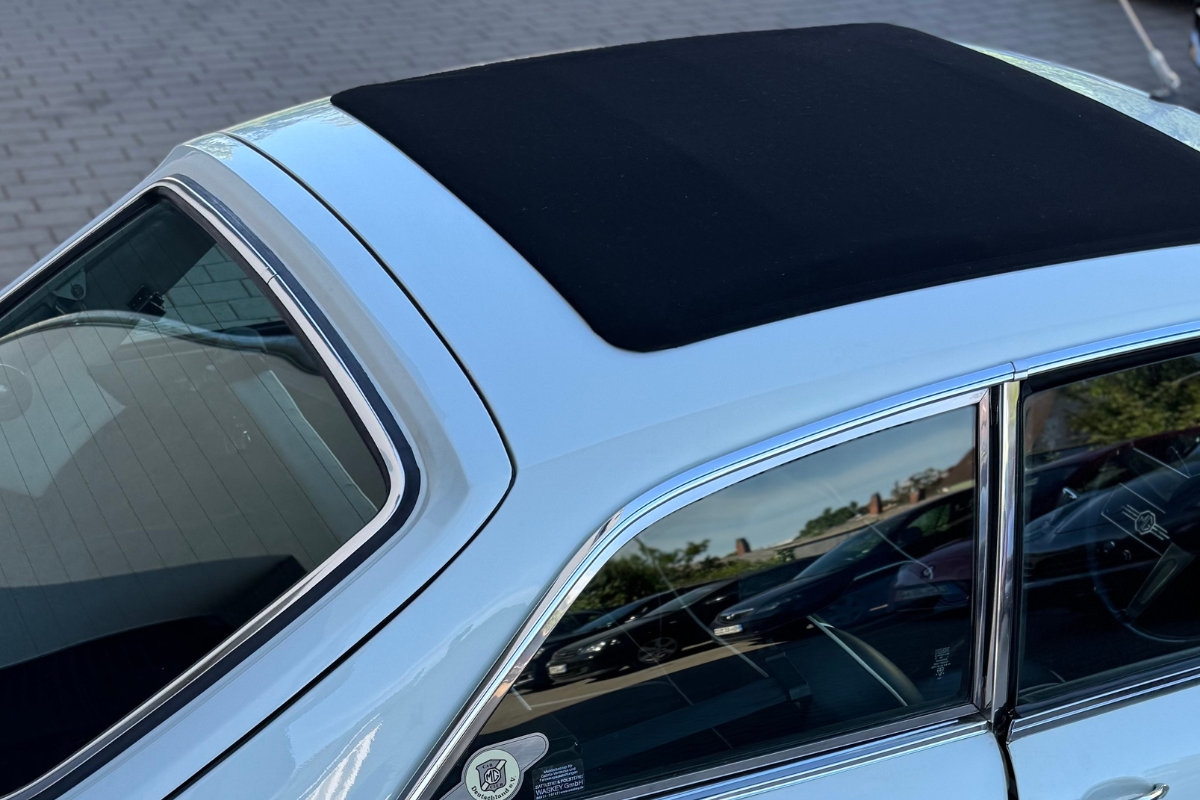 MG MGB Faltverdeck erneuert