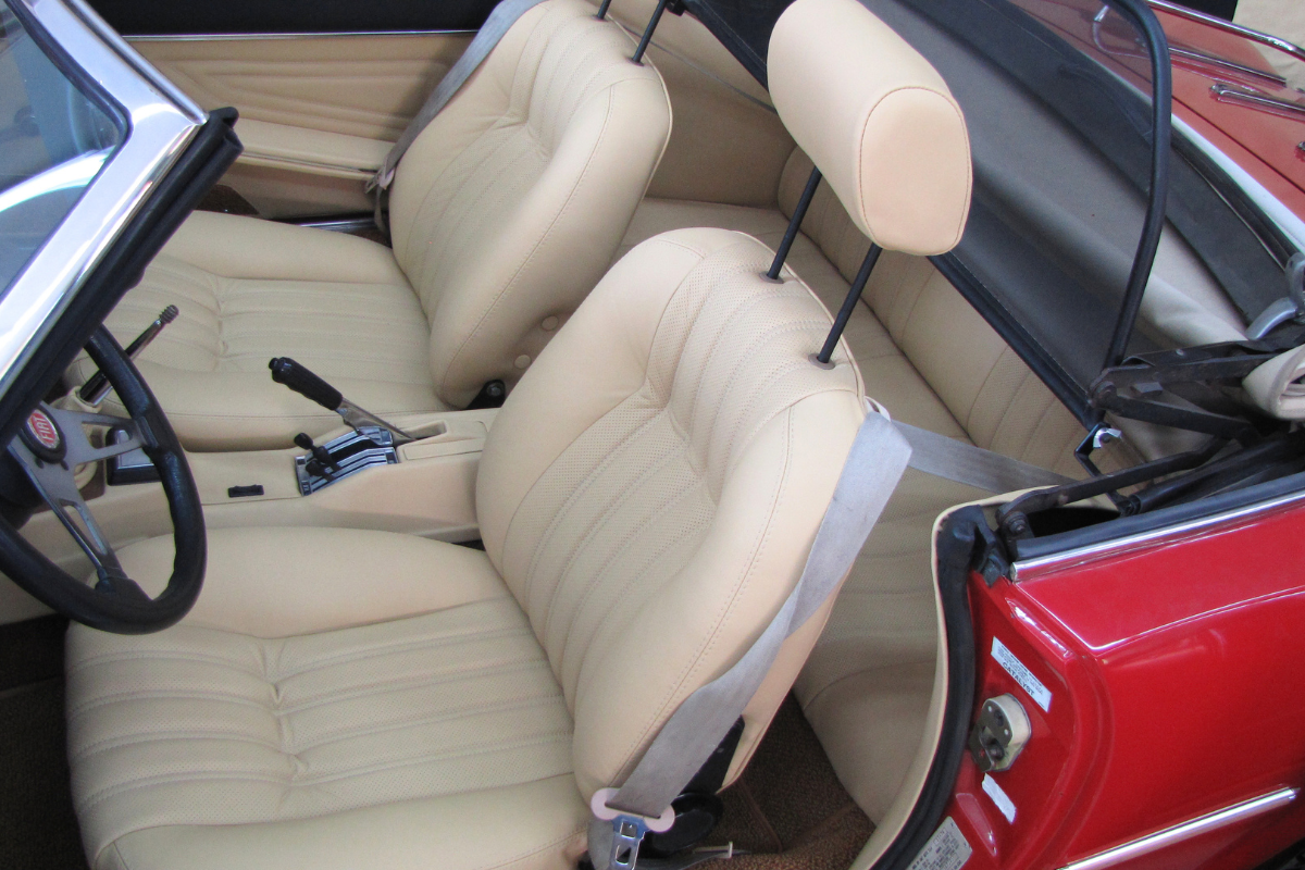 Fiat 124 Spider