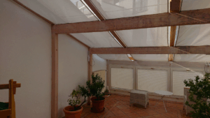 Sonnenschutz Wintergarten