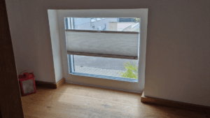 Innenliegender Sonnenschutz nach Maß