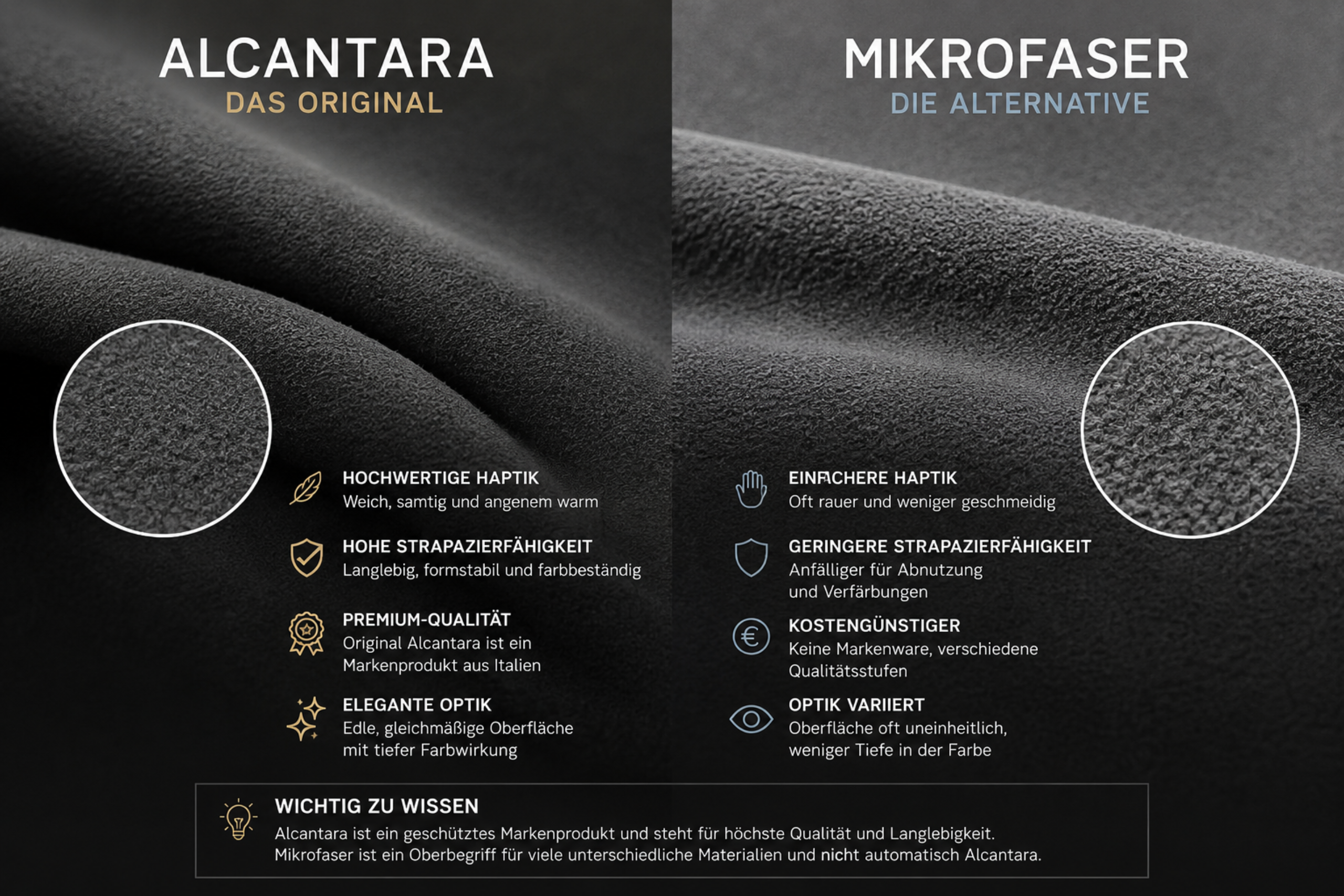 Alcantar oder Mikfrosaser