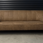 De Sede Couch in Leder neu bezogen
