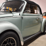 VW Käfer Cabrio Verdeck
