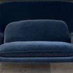 Couch neu bezogen