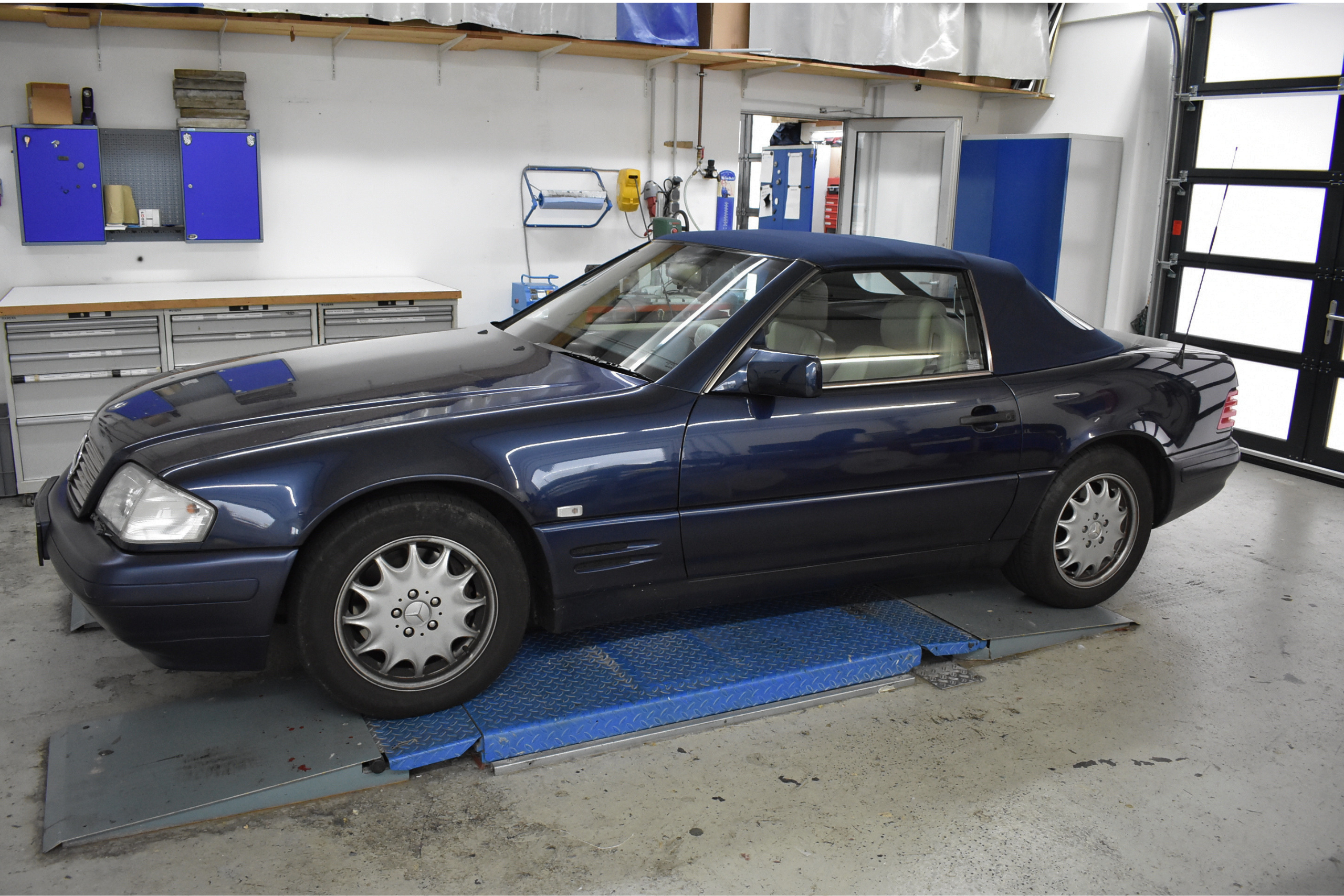 Mercedes Benz R129 Hydraulikzylinder Mercedes Benz R129 Hydraulikzylinder