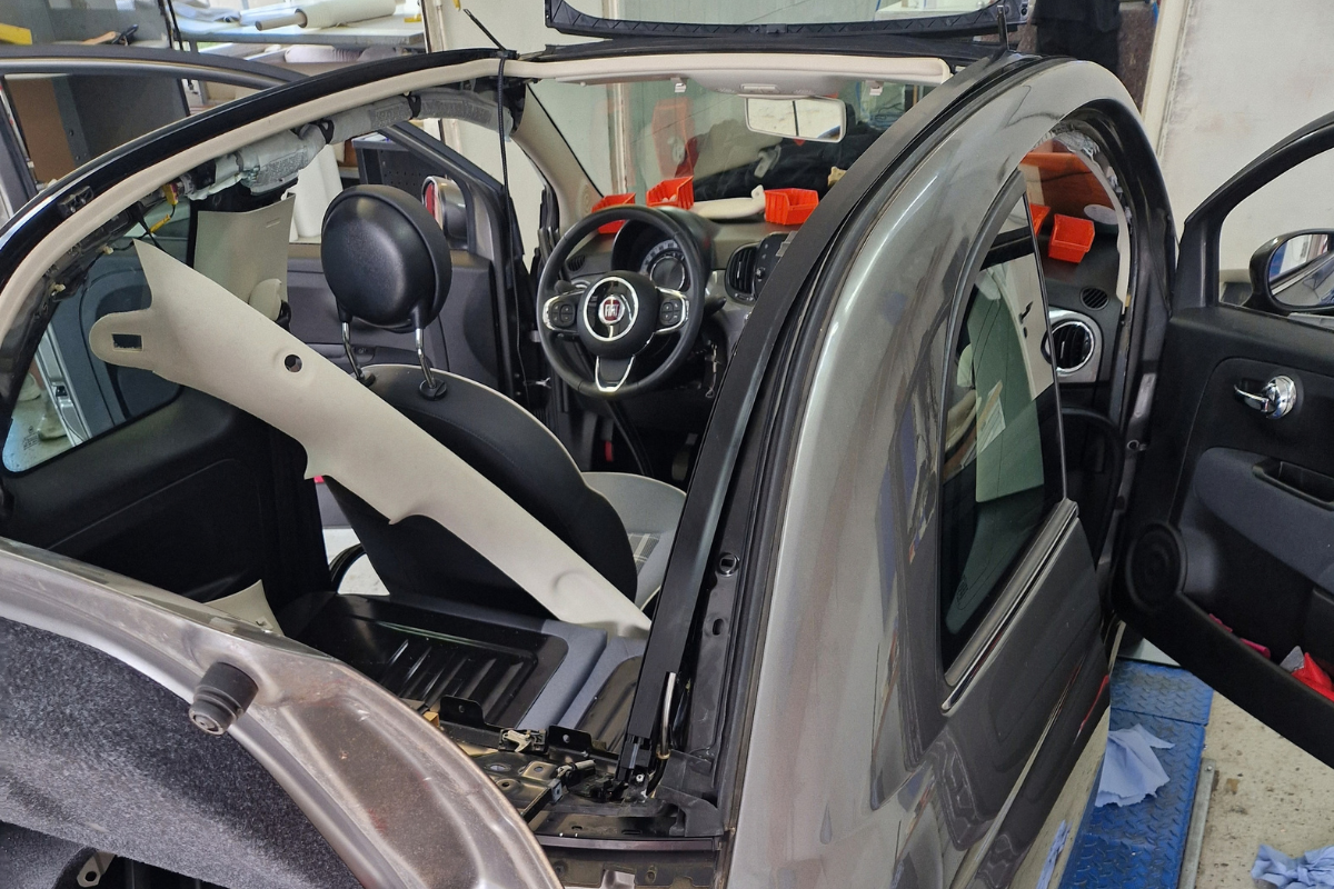 Fiat 500 Cabrio