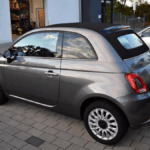 Fiat 500 Verdeck