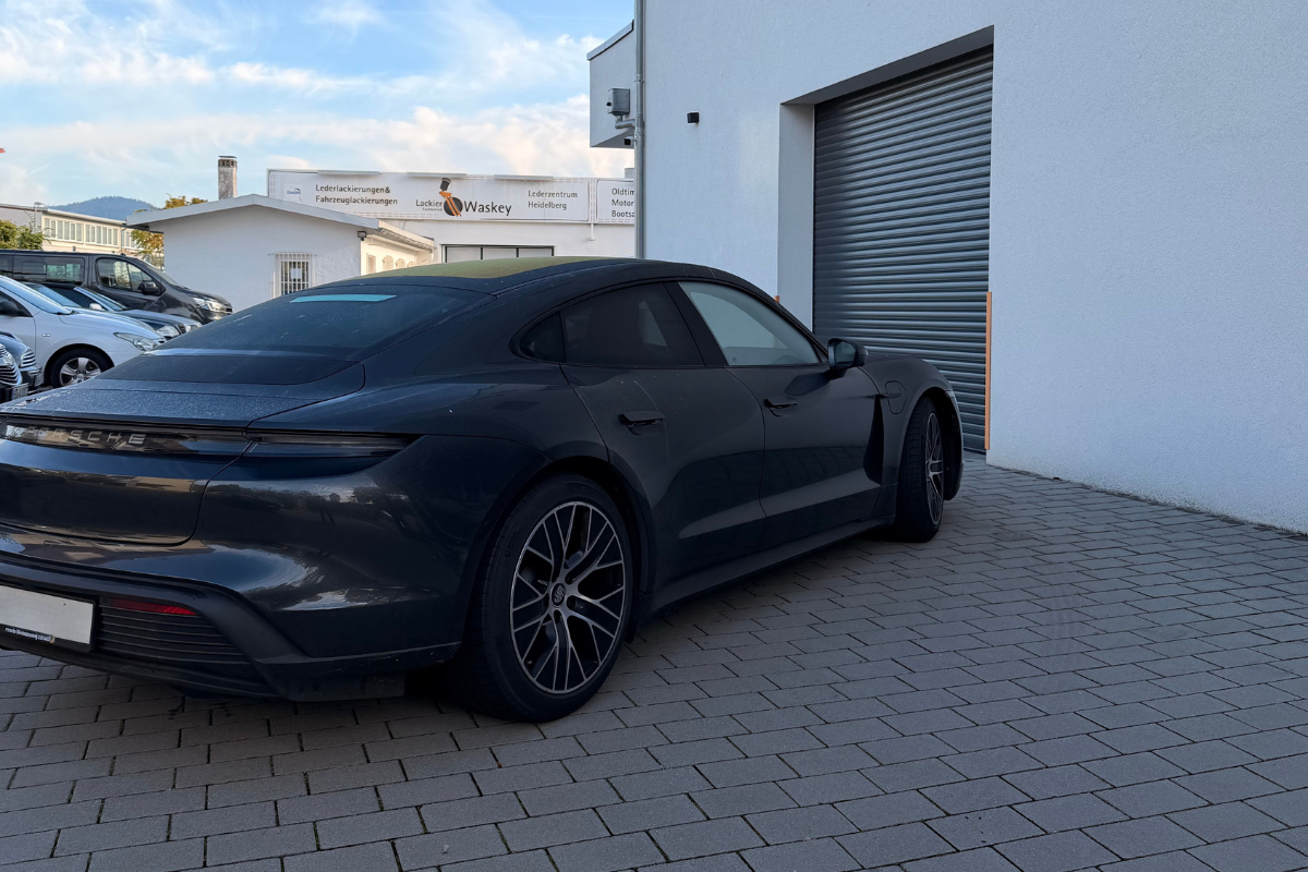 Porsche Taycan